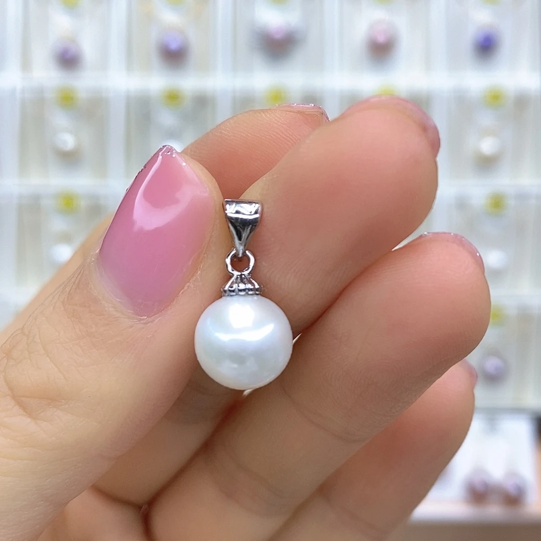 淡水珍珠吊坠(不含链)未镶嵌