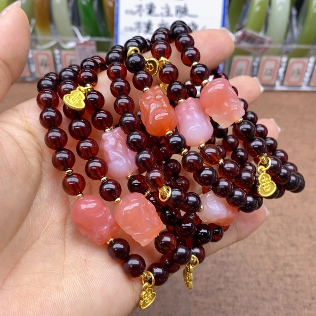 手串未镶嵌和田玉卡7