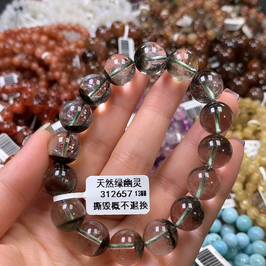 未镶嵌手链水晶，