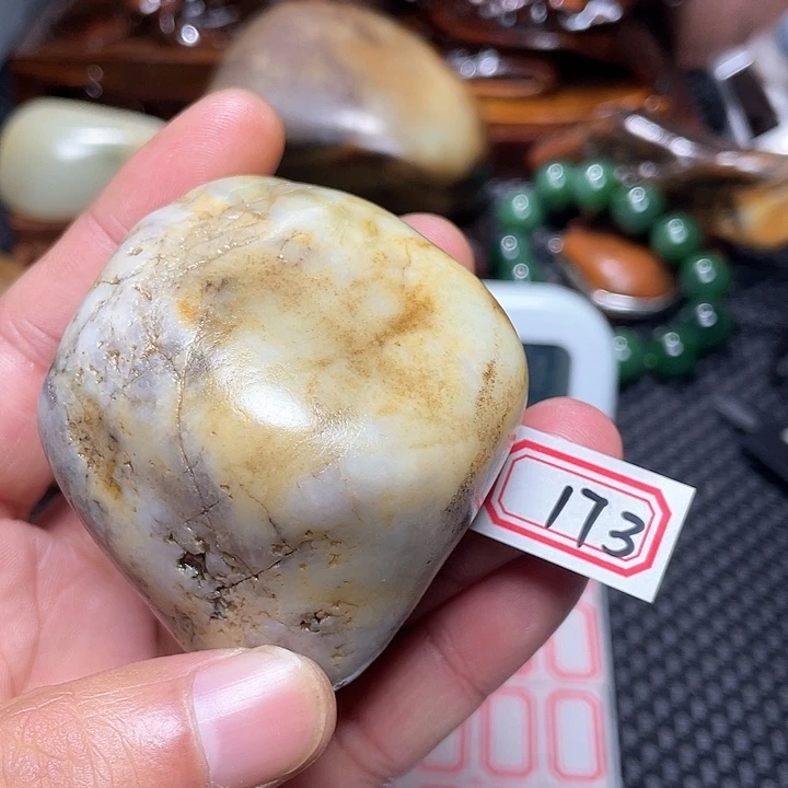 未镶嵌和田玉挂件单*173