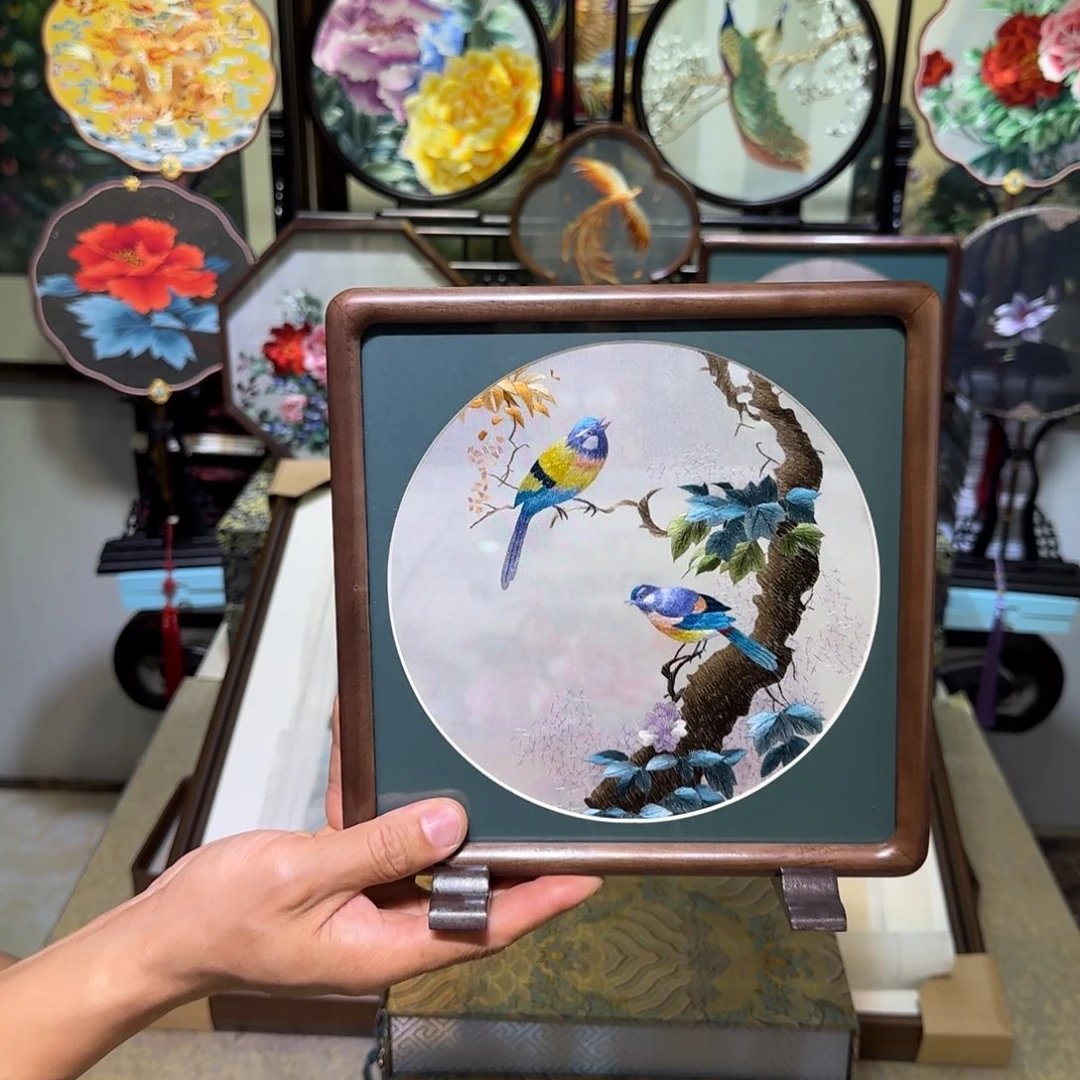 刺绣刺绣工艺精湛独特