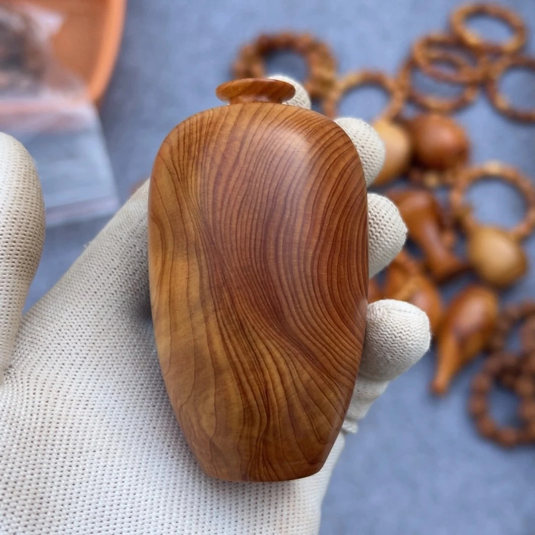 柏木（崖柏）太行陈化高油瓶子