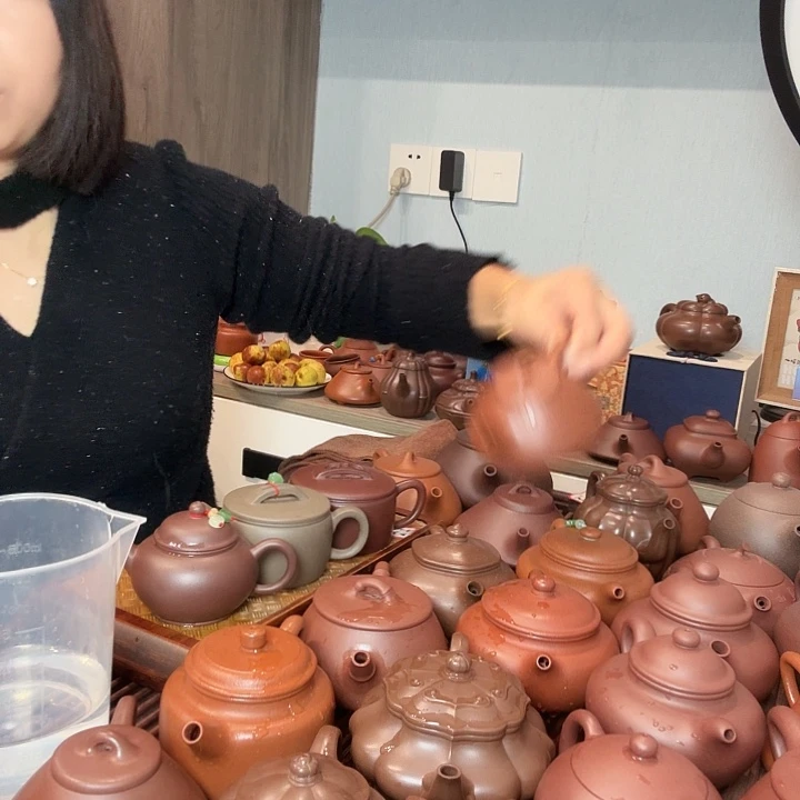 ジ***ヾ茶壶紫砂宜兴紫砂壶瓢