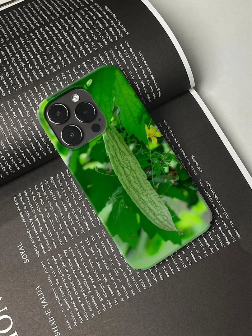 打工的苦瓜手机壳适用于苹果16promax17华为荣耀vivo小米等