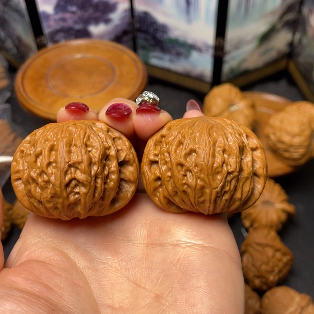 把件文玩核桃43铁锤