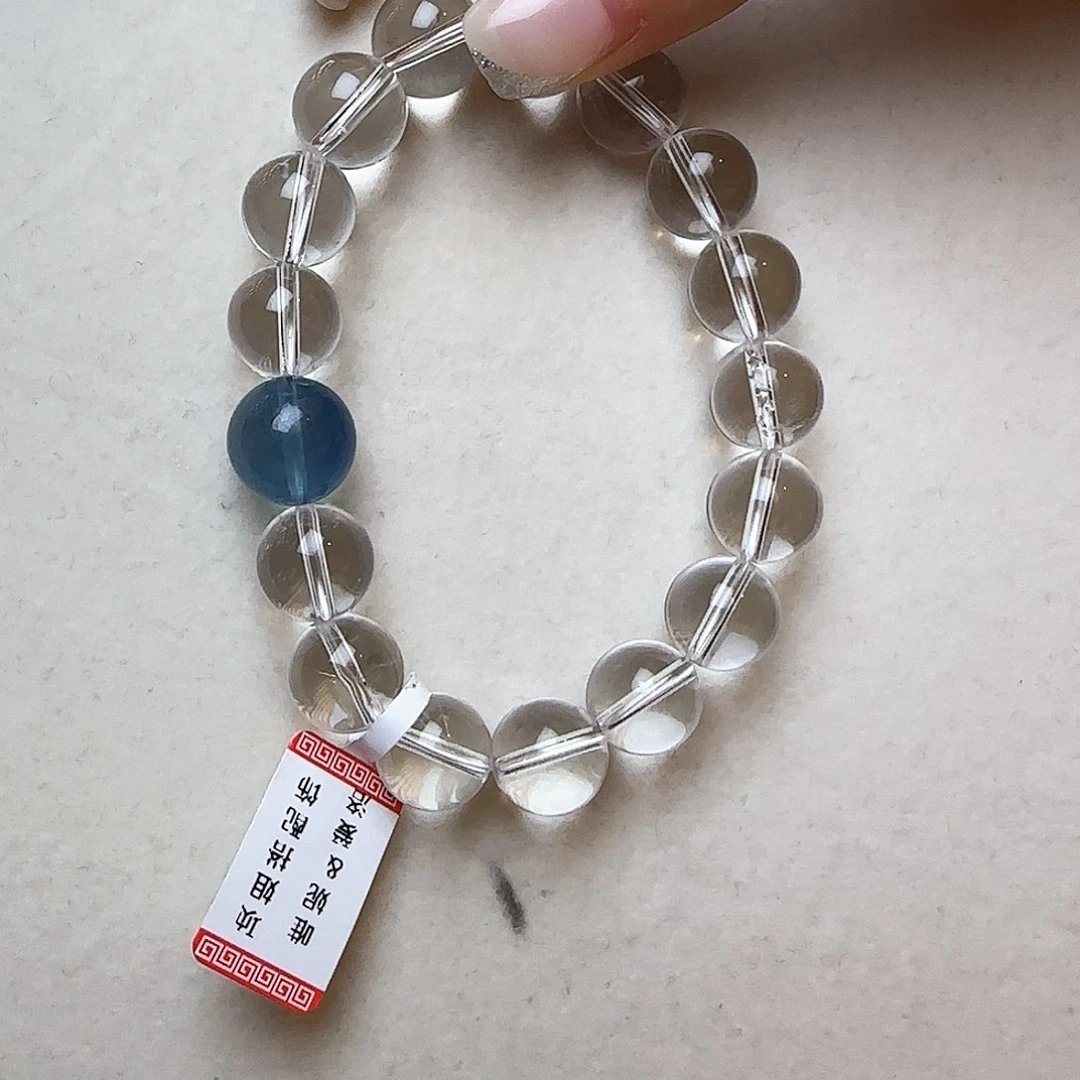 水晶手链未镶嵌大气上档次