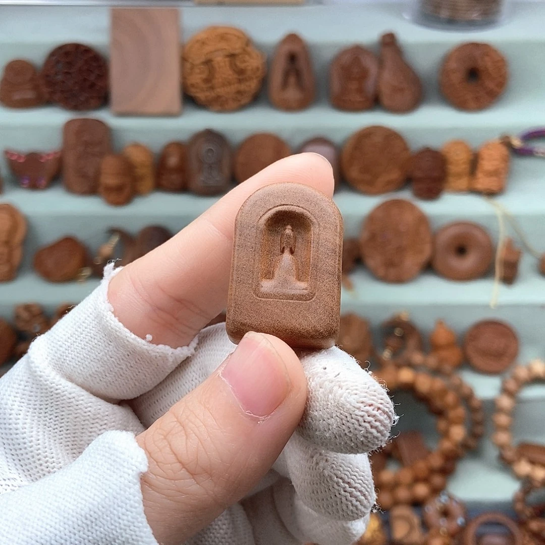 檀香木无事牌福利价