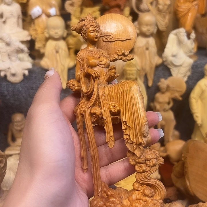 柏木（崖柏）崖柏瑕疵嫦娥