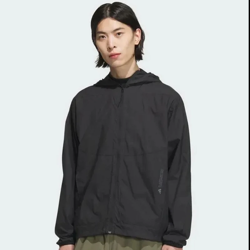 ADIDAS/阿迪达斯男2025中性潮流运动梭织夹克 JZ8401