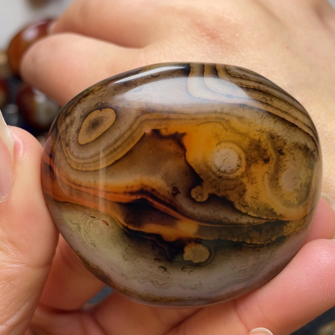 玛瑙/玉髓未镶嵌珠宝奇石