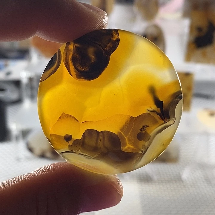 玛瑙/玉髓未镶嵌颈饰2