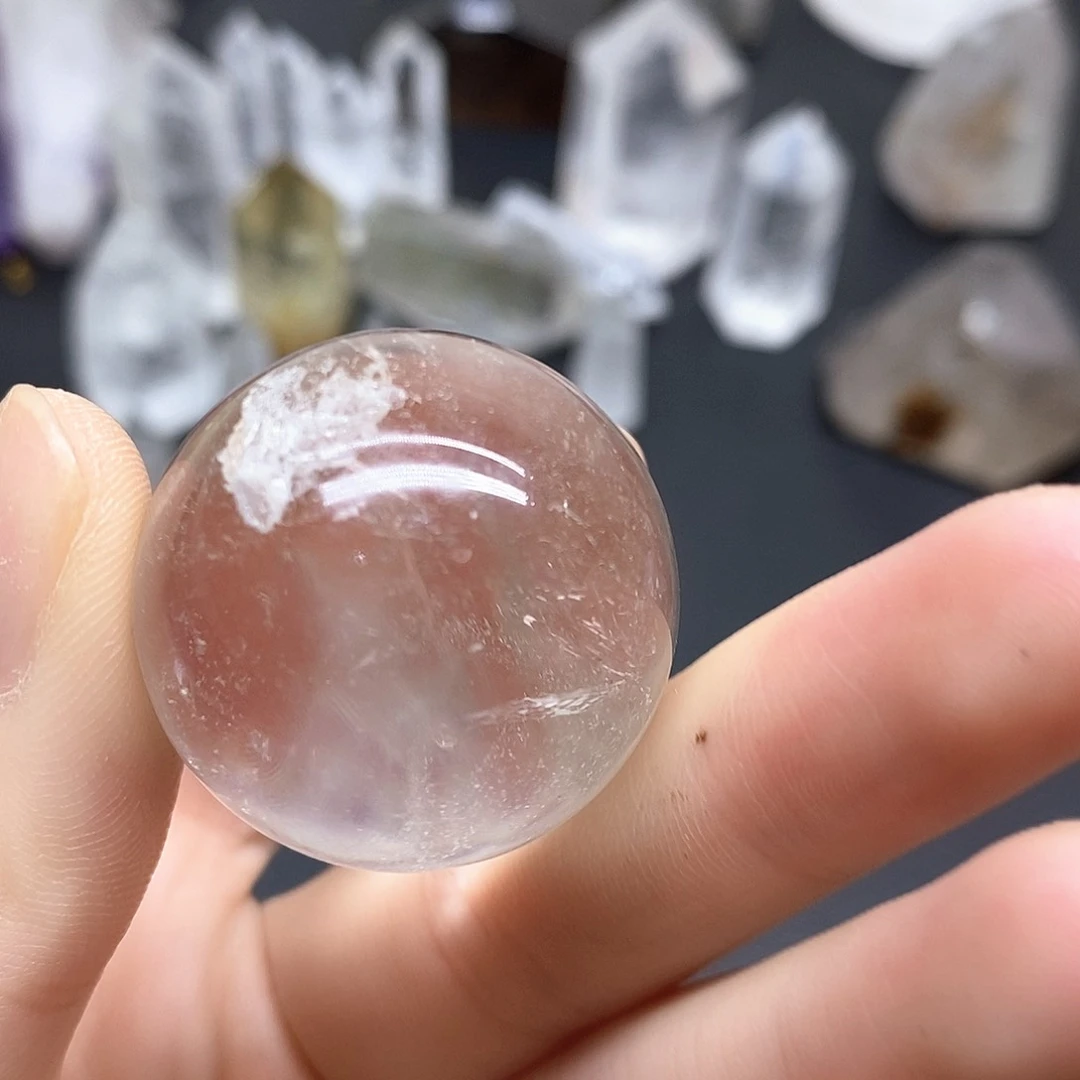 未镶嵌颈饰水晶有瑕40