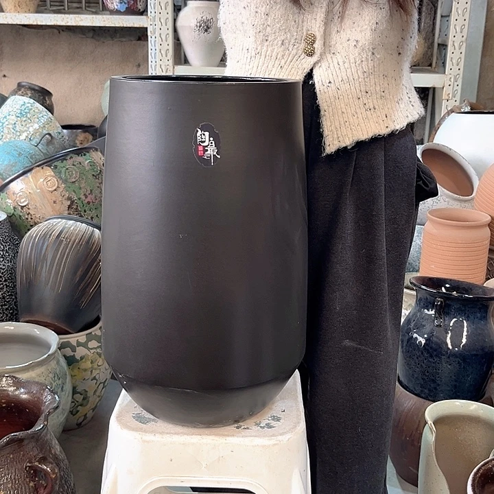 正品口25高45花盆……