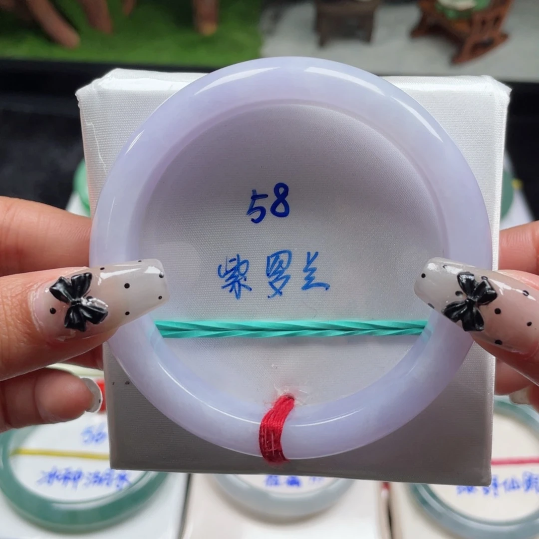 翡翠手镯未镶嵌缅甸翡翠手镯32
