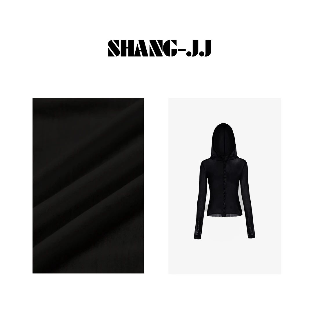 SHANG-JJ【帽衫防晒】新款设计款显瘦气质夏季时尚长袖q131441p