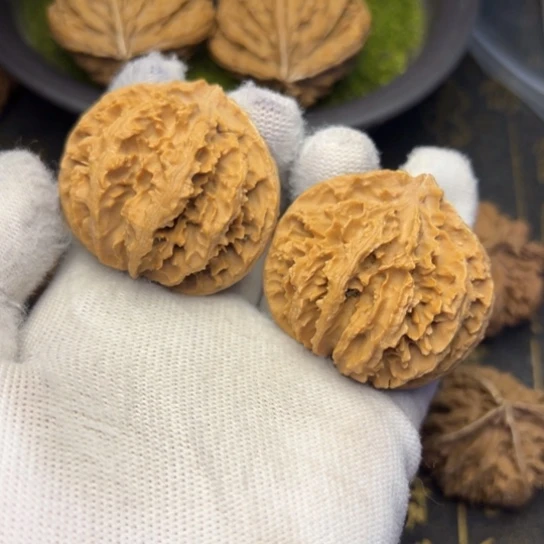 流***水文玩核桃把件秦岭核桃8