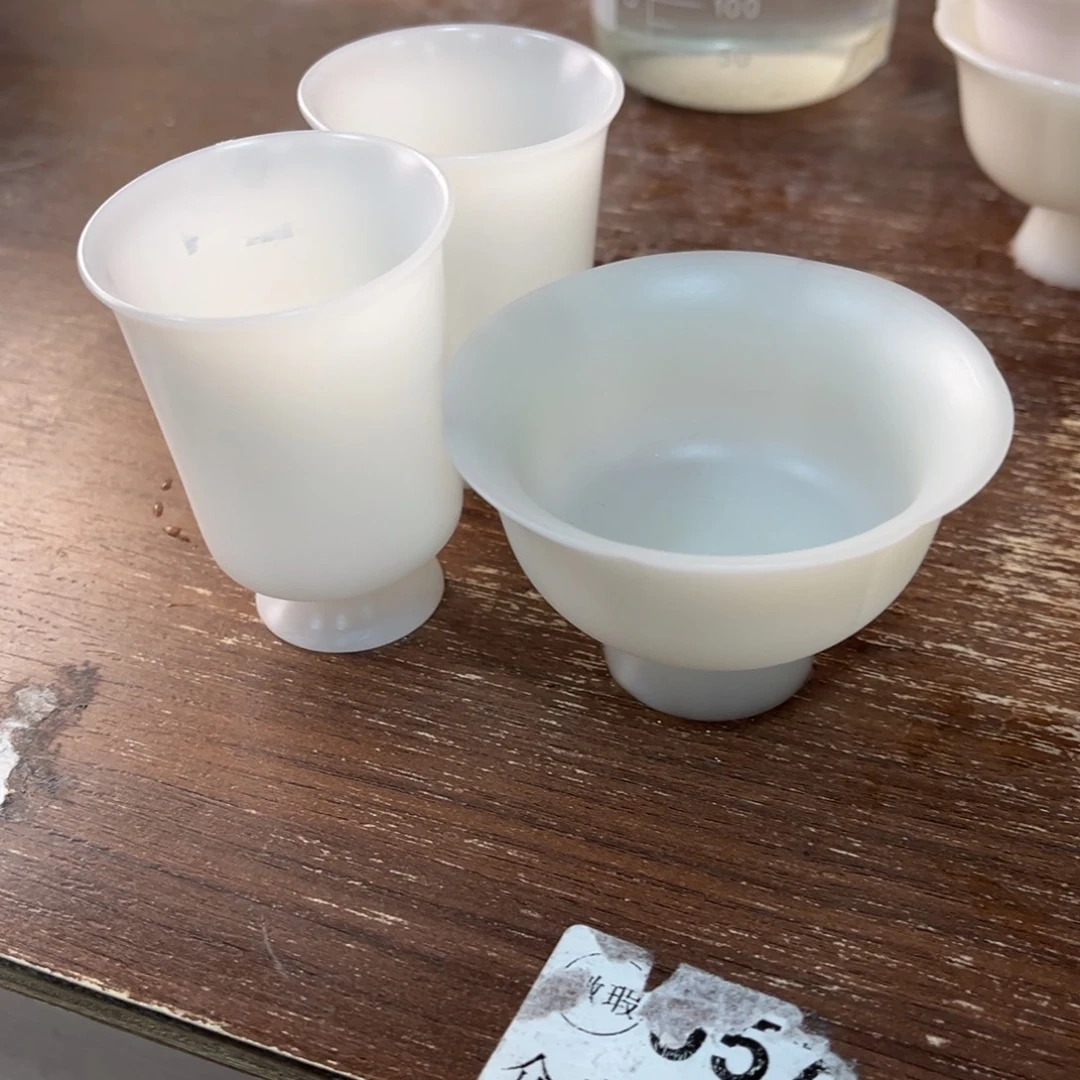 清***…德化陶瓷德韵茶器，