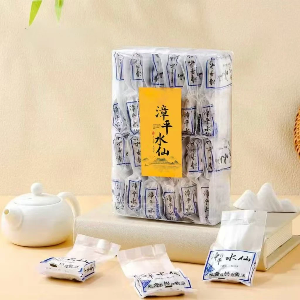 2025年新茶漳平水仙茶品质茶浓香型水仙茶叶兰花香手工茶饼乌龙茶