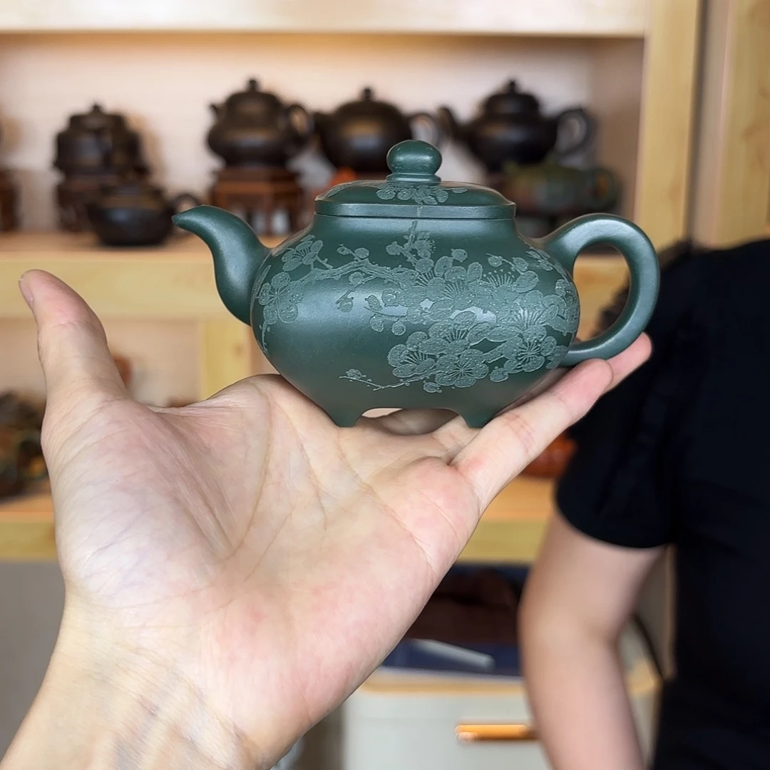 茶壶紫砂李桂敏老师180c c