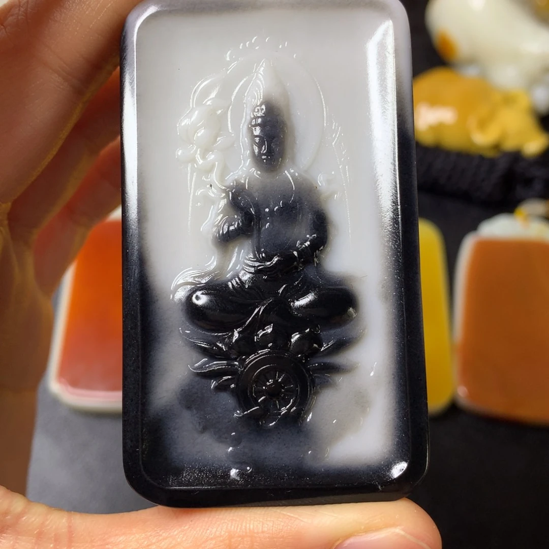 和田玉颈饰未镶嵌冲*