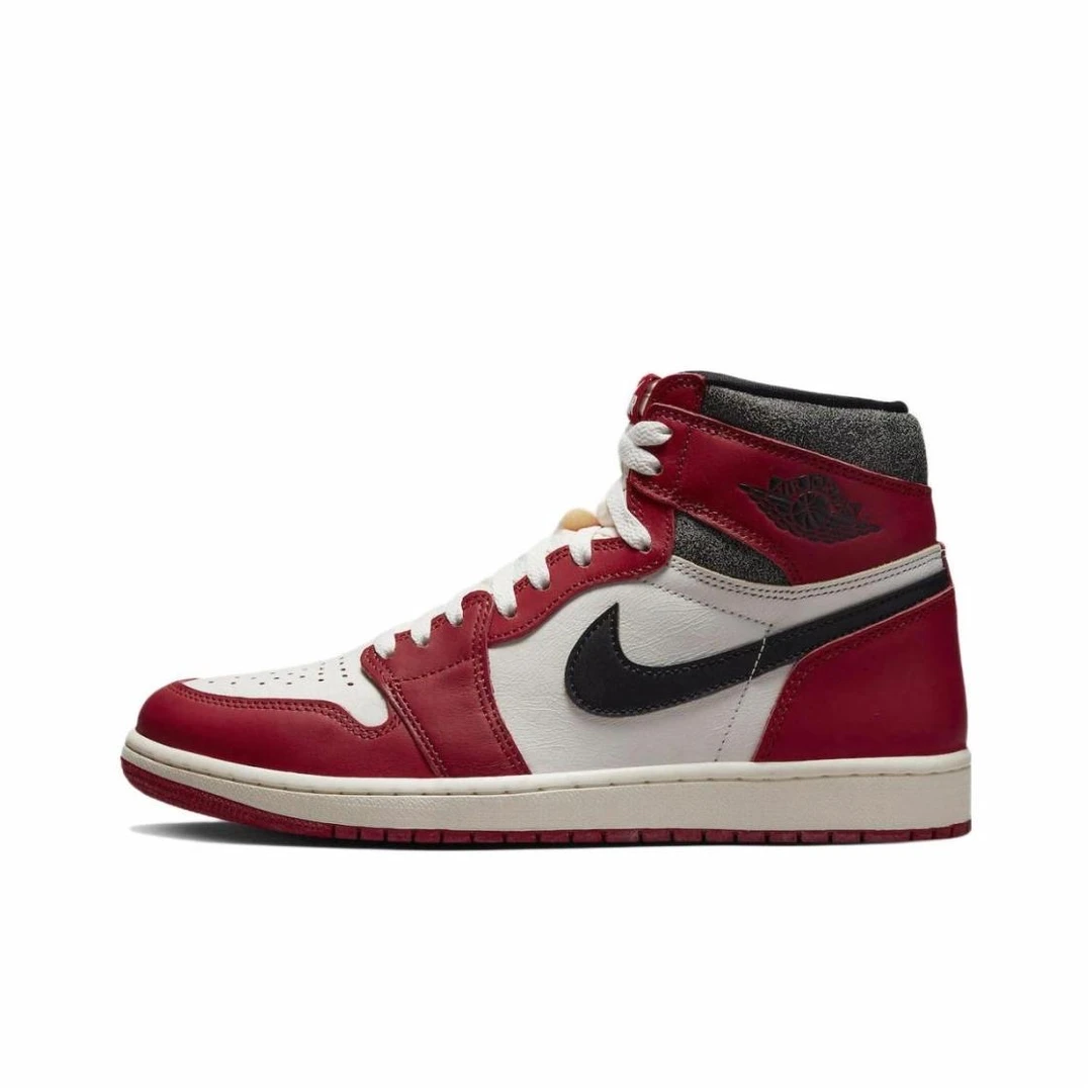 Air Jordan 1 Retro 男女同款 白红 芝加哥2022年复刻DZ5485-612