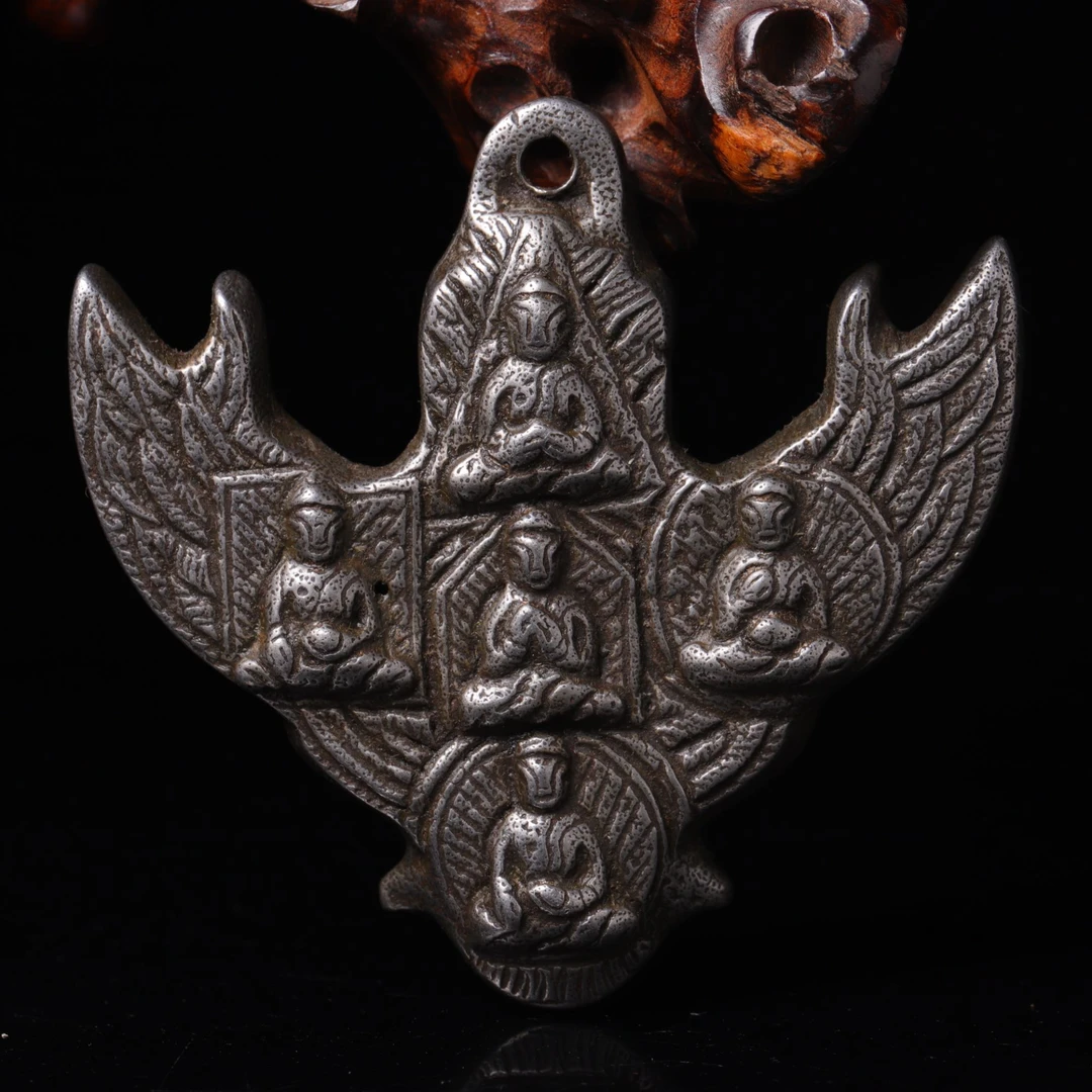 藏传迦楼罗挂件-NX