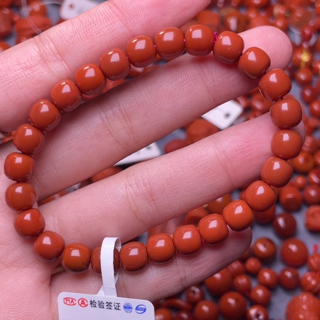南红玛瑙配饰7未镶嵌