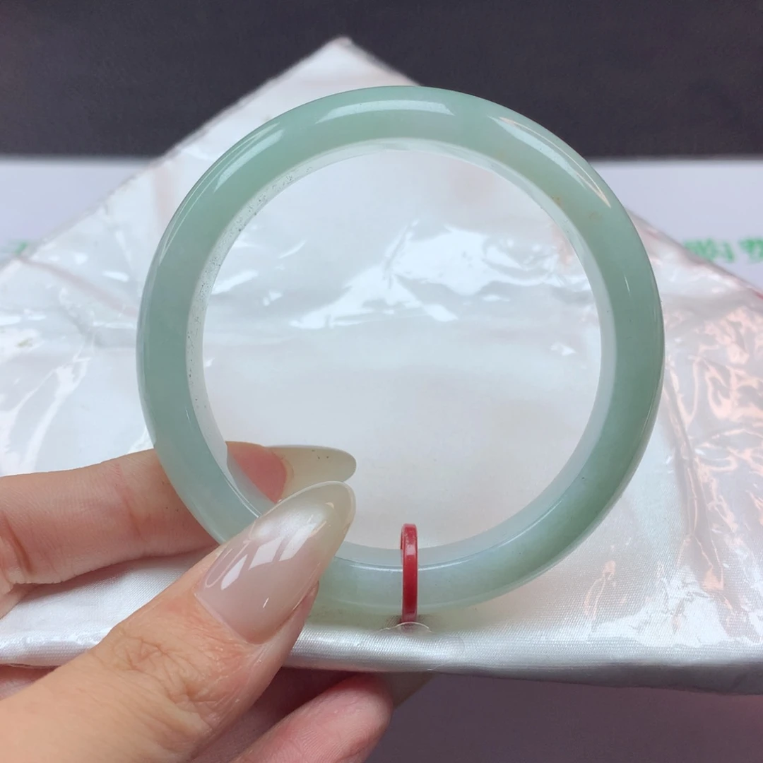 未镶嵌手镯翡翠w96158