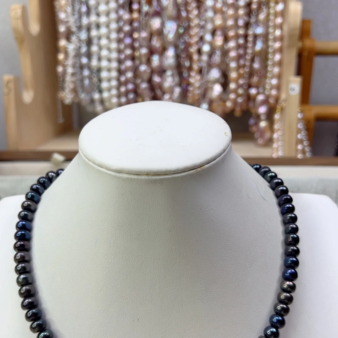 手绳合金淡水珍珠