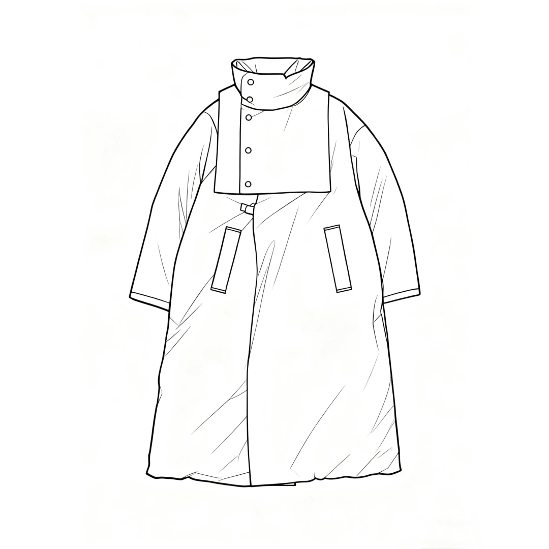 【Montendre】秋冬新款 F 重磅羽绒服2way立式围脖时尚百搭大衣外套