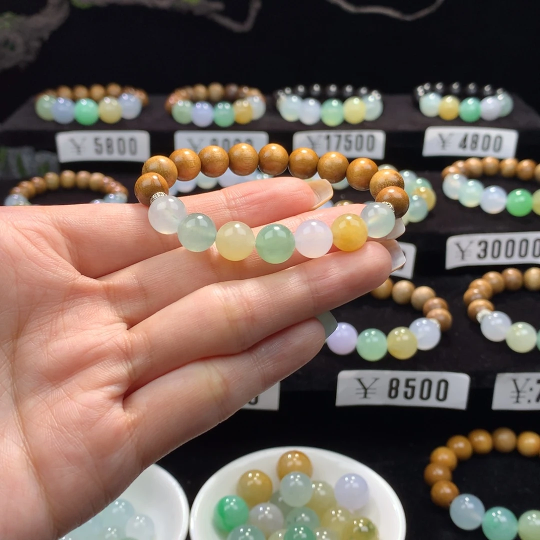 翡翠散珠卡9森灵絮语