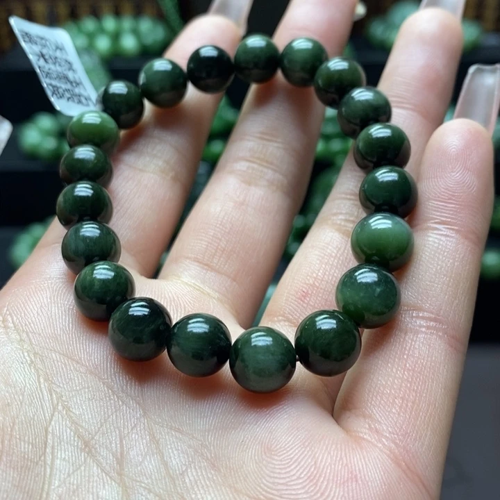 和田玉手串未镶嵌