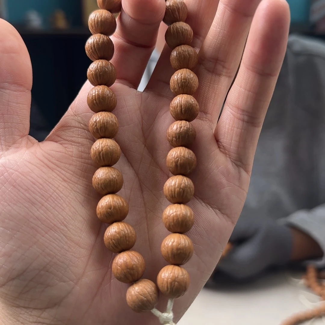 吊坠猴头核桃凤羽11+三维同尺