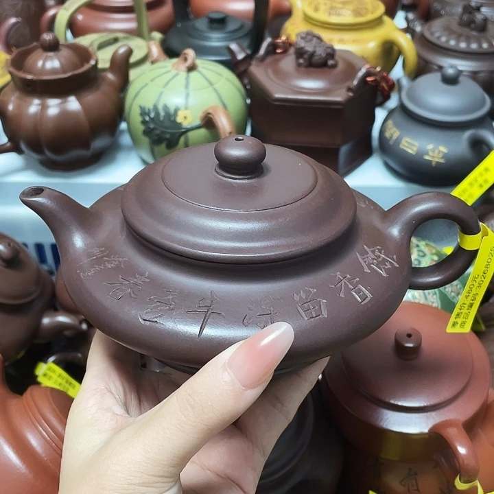 400cc宜兴紫砂工艺