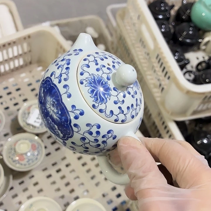 茶具微暇，介意勿拍