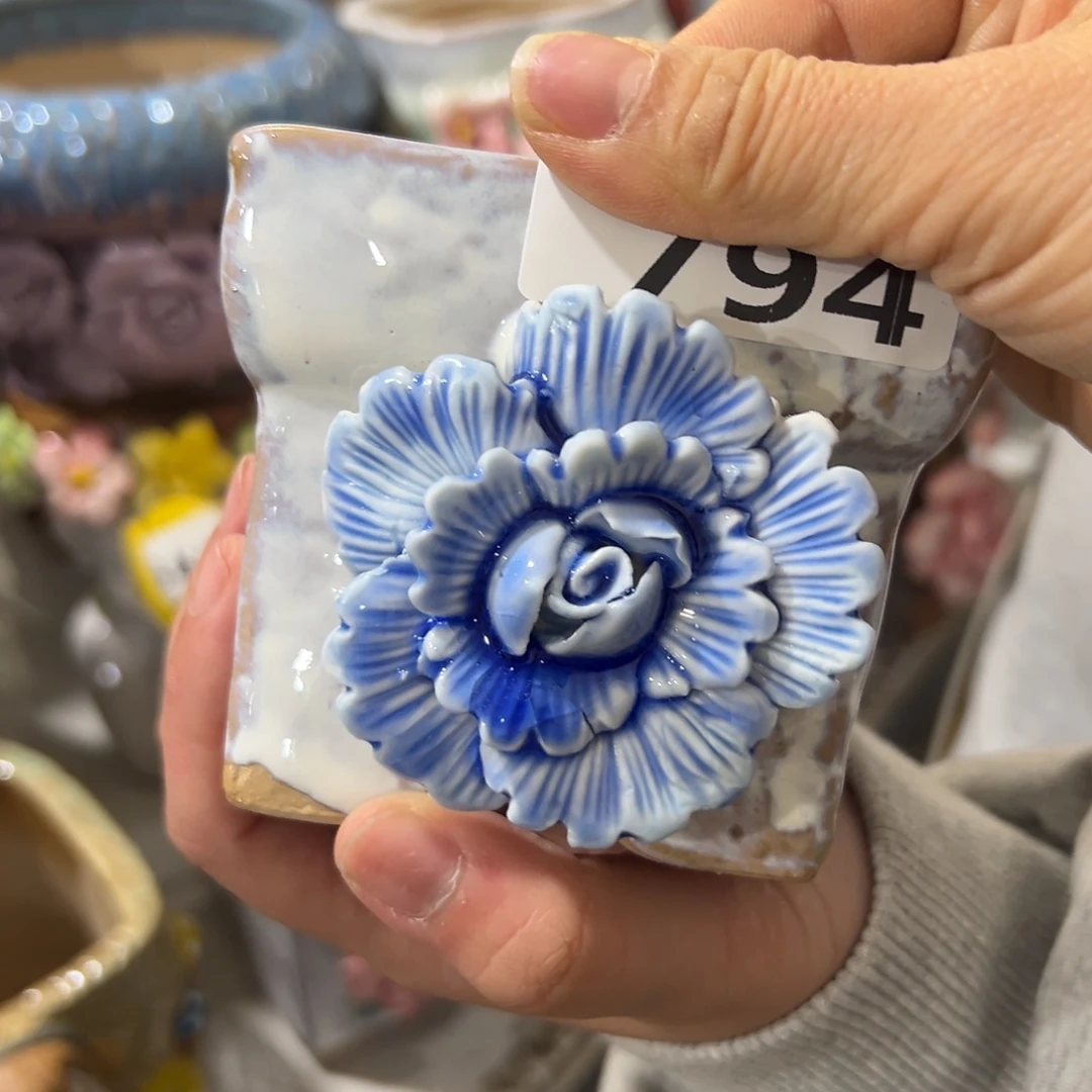 满20米秒退拉黑花盆