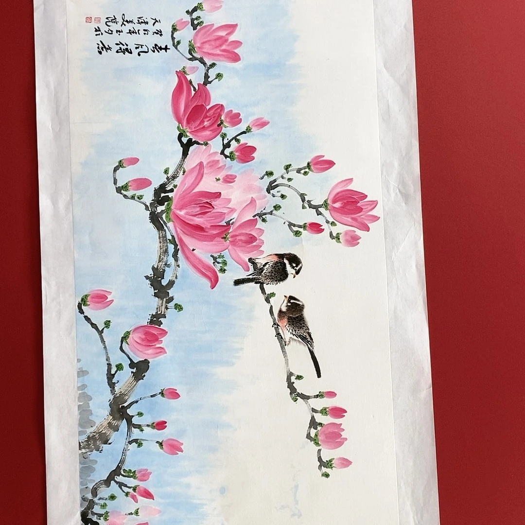 【闪购商品】国画书画作品手绘作品