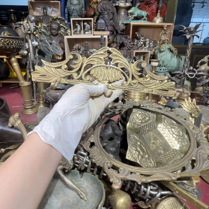 大阪回流铜器摆件1