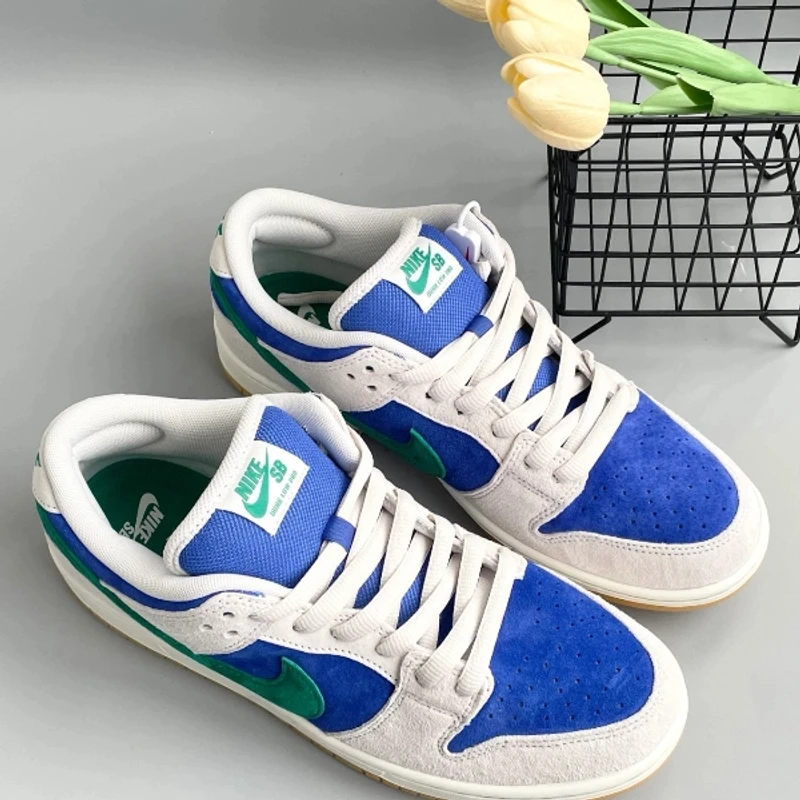 Nike/耐克 DunkSB Low蓝米绿官方正品男女款百搭潮流时尚休闲板鞋