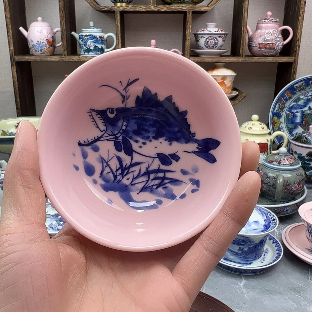 陶摆件景德镇陶瓷567老厂瓷13