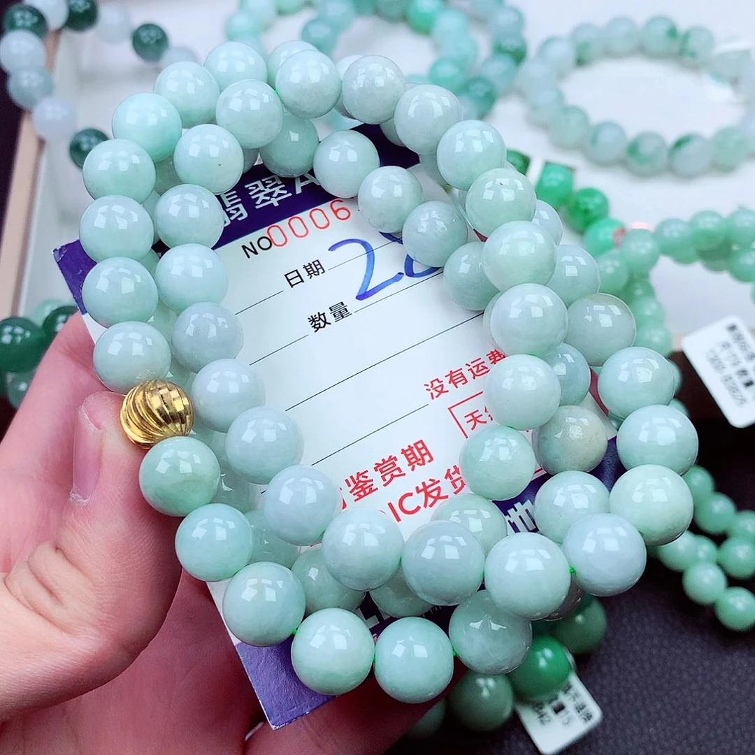 毛衣链未镶嵌翡翠