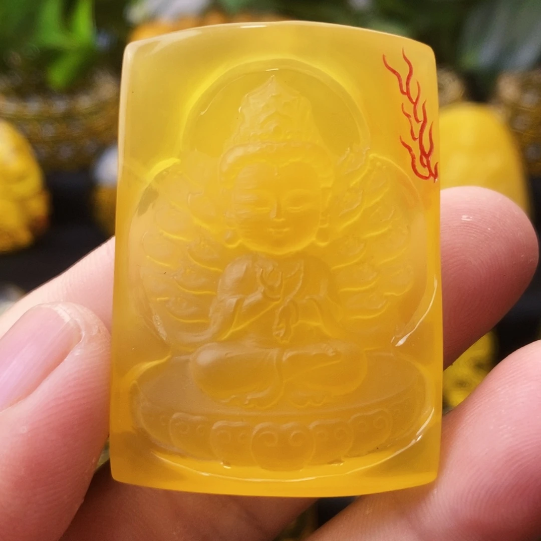 【闪购商品】未镶嵌吊坠(不含链)蜜蜡