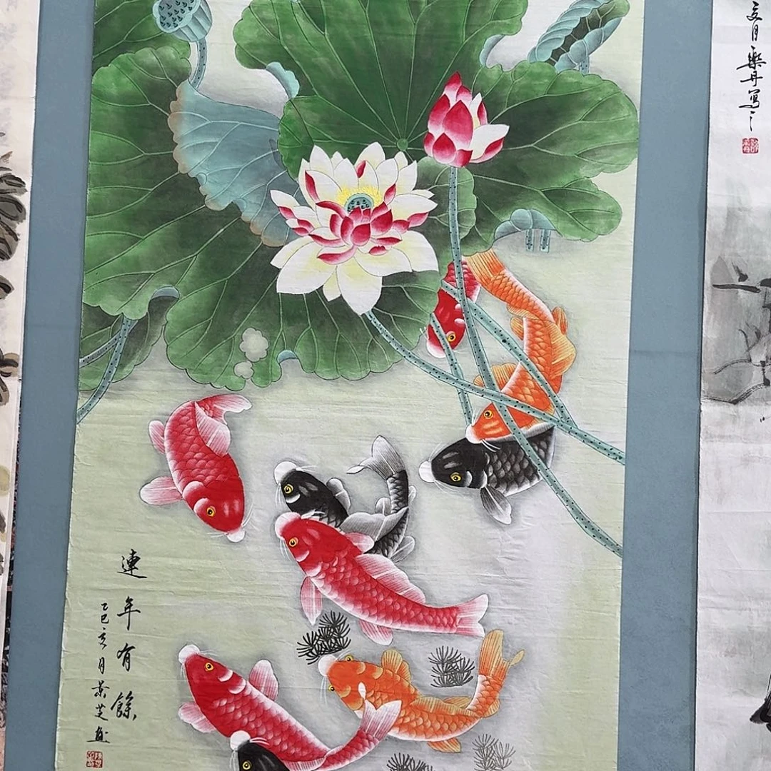 纯手绘的好看作品