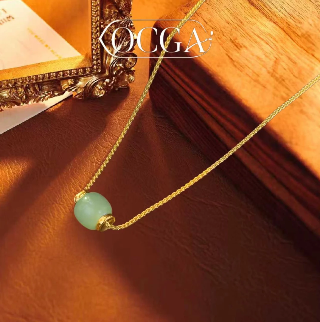 铜合金项链 8569---法★【好运环环】秋冬Dipei限定 项链