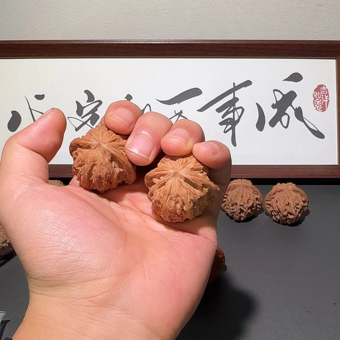 鼠***)文玩核桃吊坠核桃