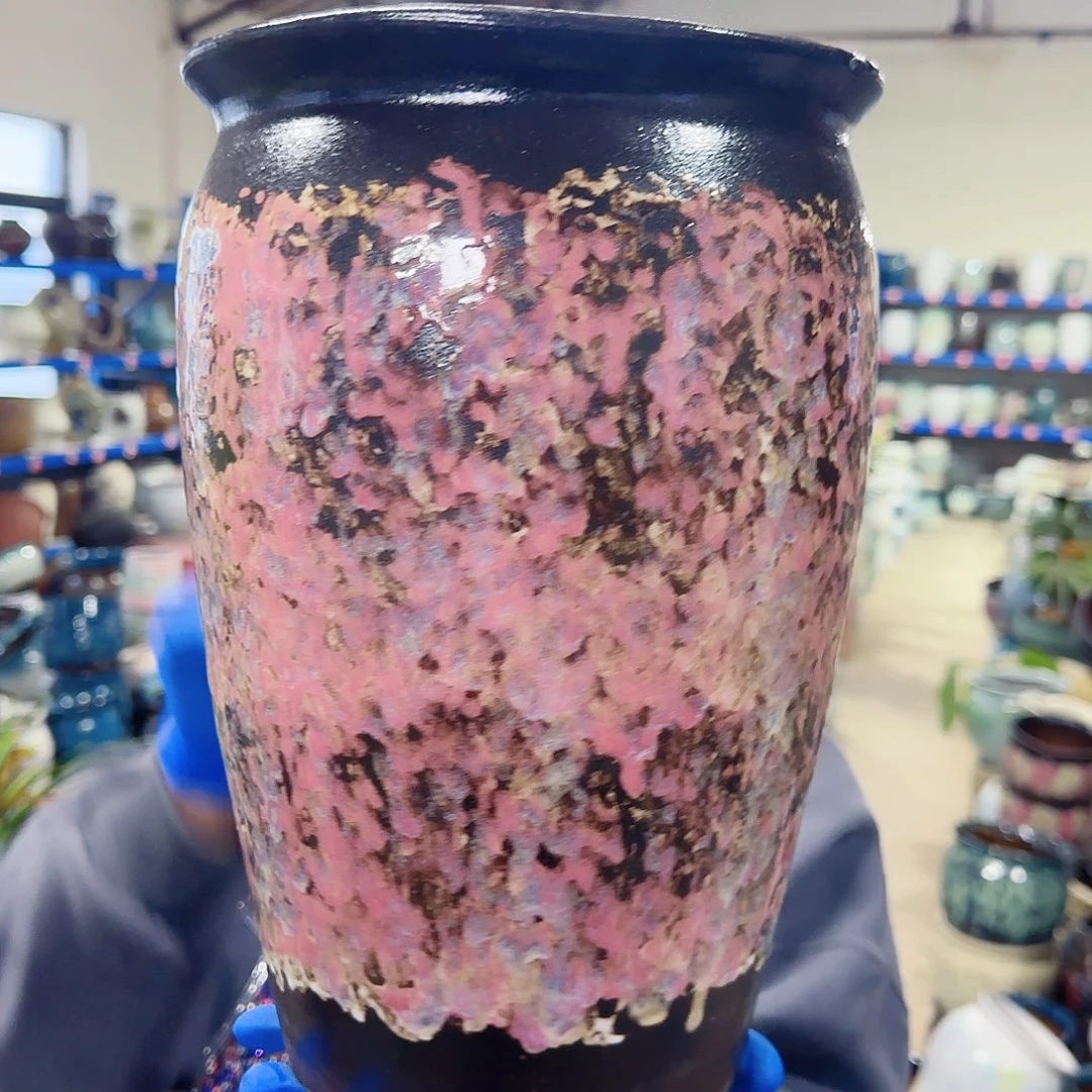 紫砂花盆高30口20