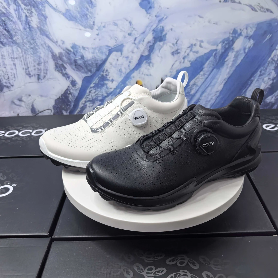 简约风高尔夫柔酷系列透气轻便休闲皮鞋男士鞋子舒适时尚男款