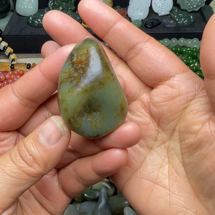 和田玉（子料）未镶嵌珠宝半成品