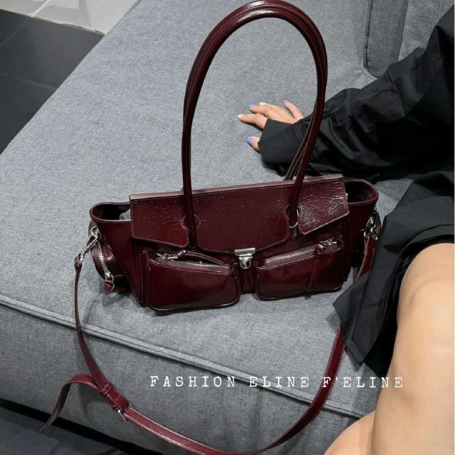 2025新款气质轻奢女士大牌时尚单肩斜跨包百搭休闲包包【小宝】