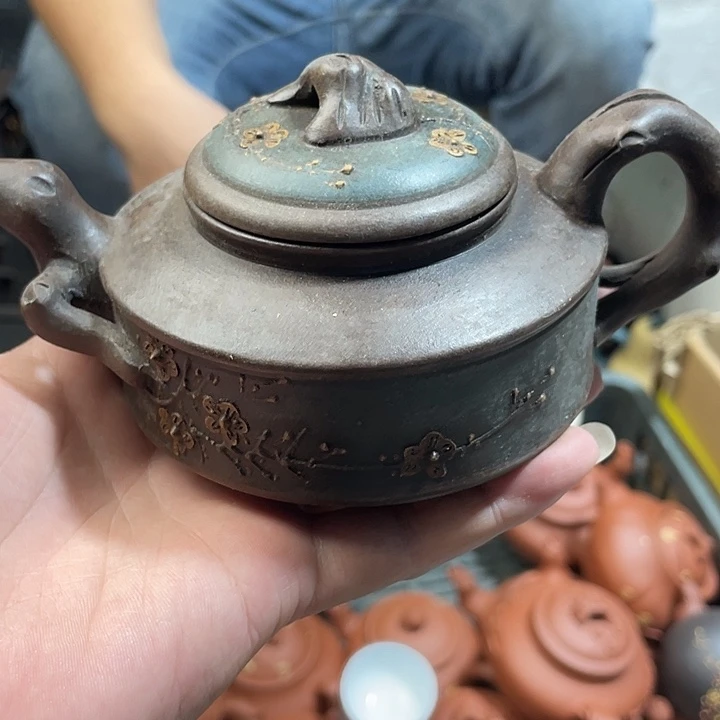 紫砂茶壶宜兴紫砂壶